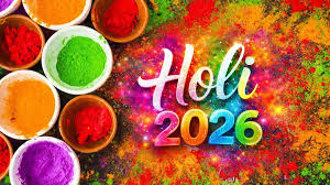 Holi 2026